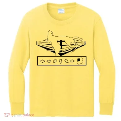 King Throw Funny Game Reference Kids Long Sleeve Shirt