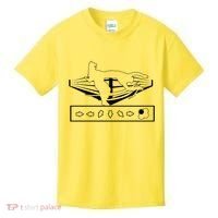 King Throw Funny Game Reference Kids T-Shirt thumb 0