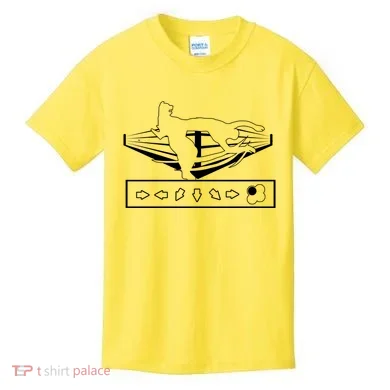 King Throw Funny Game Reference Kids T-Shirt