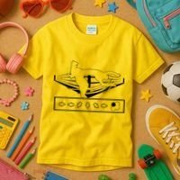 King Throw Funny Game Reference Kids T-Shirt thumb 3