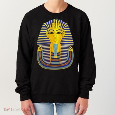 King Tut Pharaoh Egyptian Women's Sweatshirt