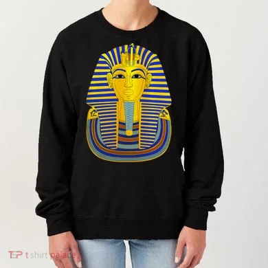 King Tut Pharaoh Egyptian Women's Sweatshirt