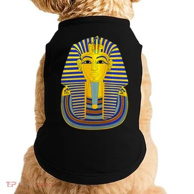 King Tut Pharaoh Egyptian Doggie Tank