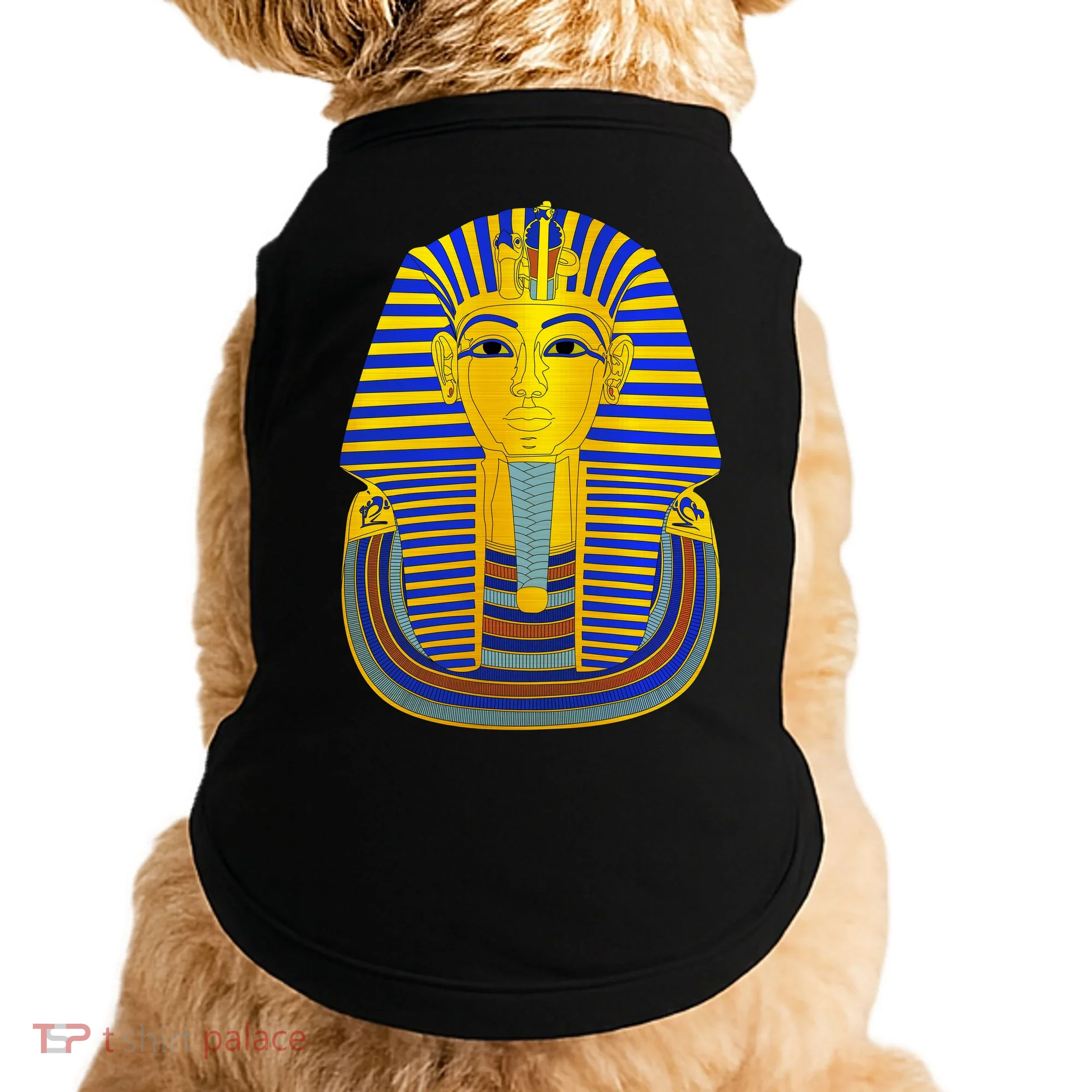 King Tut Pharaoh Egyptian Doggie Tank