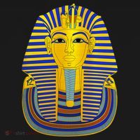 King Tut Pharaoh Egyptian Doggie Tank thumb 4