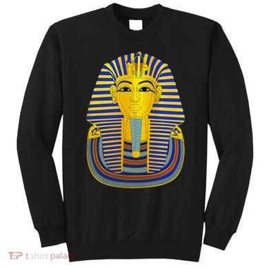 King Tut Pharaoh Egyptian Sweatshirt