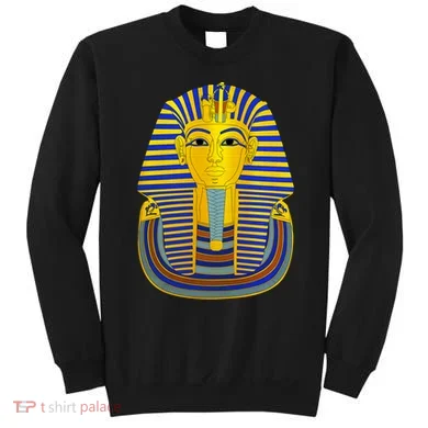 King Tut Pharaoh Egyptian Sweatshirt