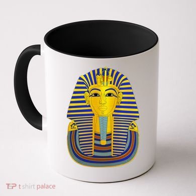 King Tut Pharaoh Egyptian Coffee Mug