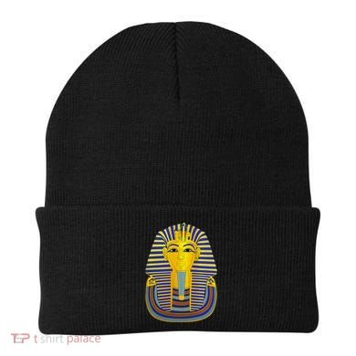 King Tut Pharaoh Egyptian Beanie