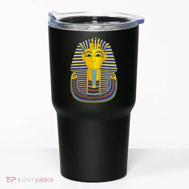 King Tut Pharaoh Egyptian Tumbler