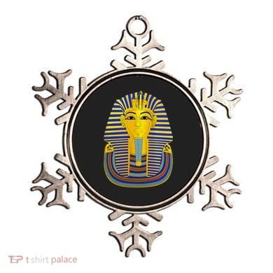 King Tut Pharaoh Egyptian Ornament