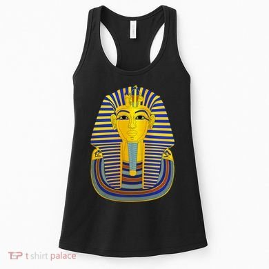 King Tut Pharaoh Egyptian Women's Tank Top