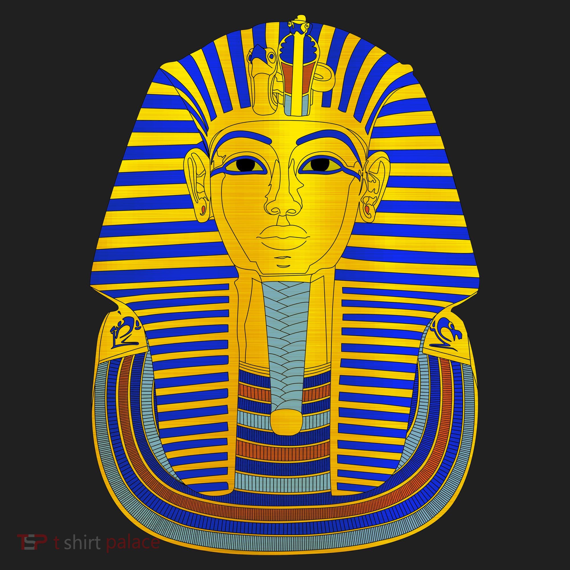 King Tut Pharaoh Egyptian Hat