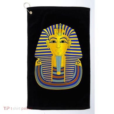 King Tut Pharaoh Egyptian Golf Towel