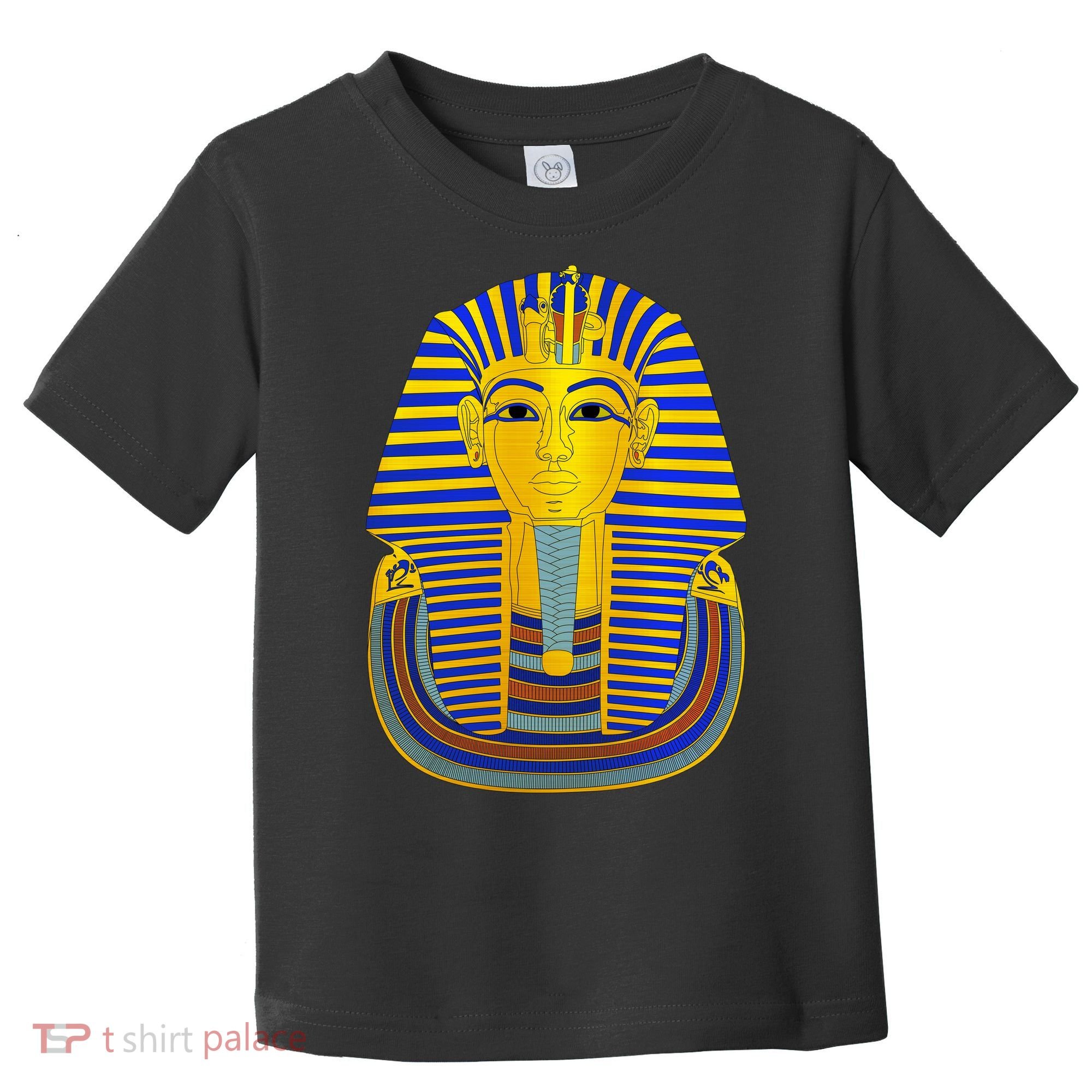 King Tut Pharaoh Egyptian Toddler T-Shirt