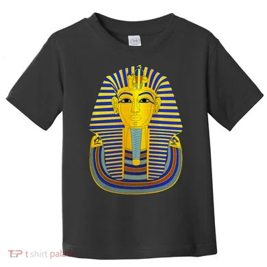 King Tut Pharaoh Egyptian Toddler T-Shirt