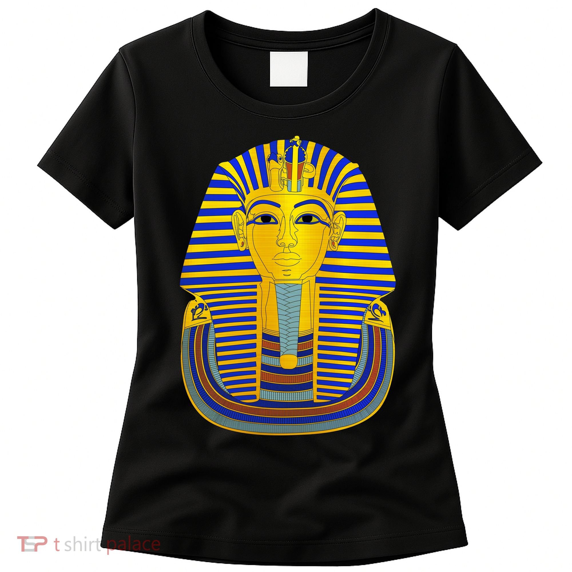 King Tut Pharaoh Egyptian Women's T-Shirt