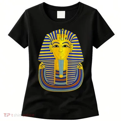 King Tut Pharaoh Egyptian Women's T-Shirt
