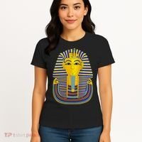 King Tut Pharaoh Egyptian Women's T-Shirt thumb 4