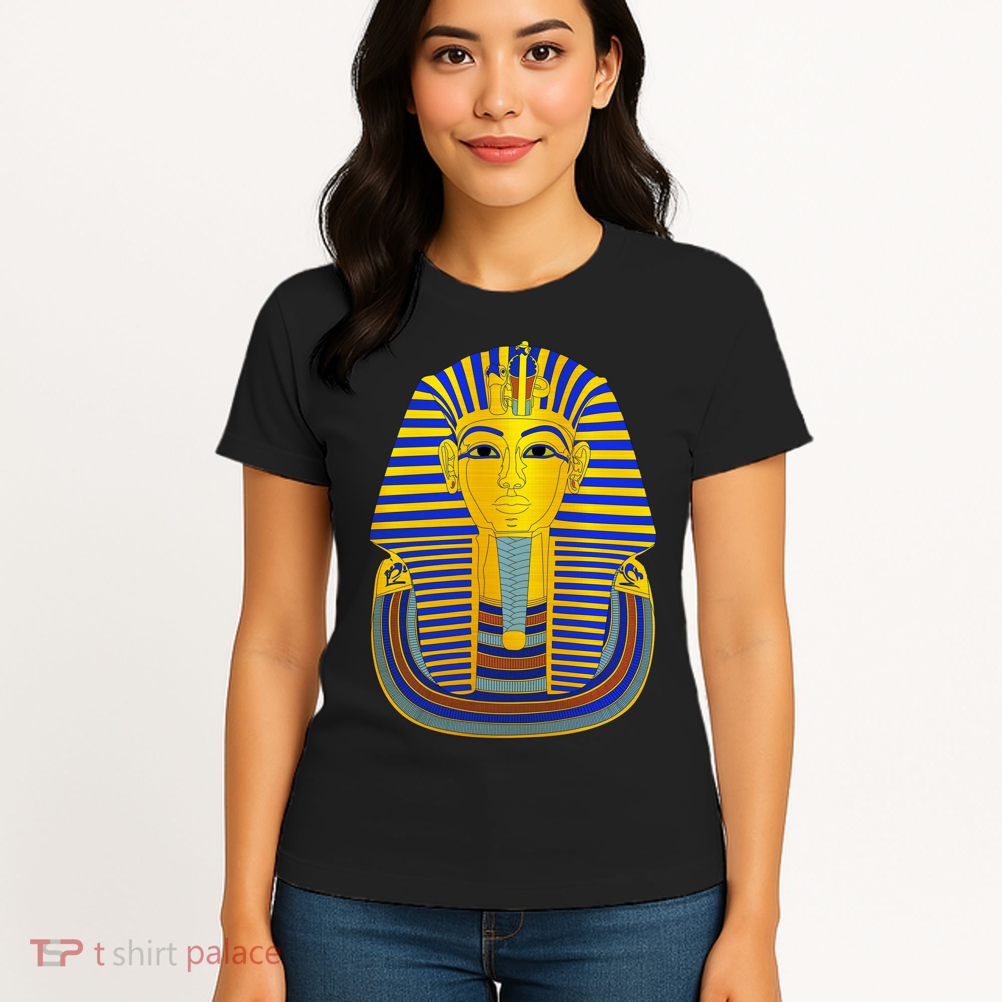 King Tut Pharaoh Egyptian Women's T-Shirt