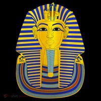 King Tut Pharaoh Egyptian Women's T-Shirt thumb 6