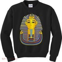 King Tut Pharaoh Egyptian Kids Sweatshirt thumb 0