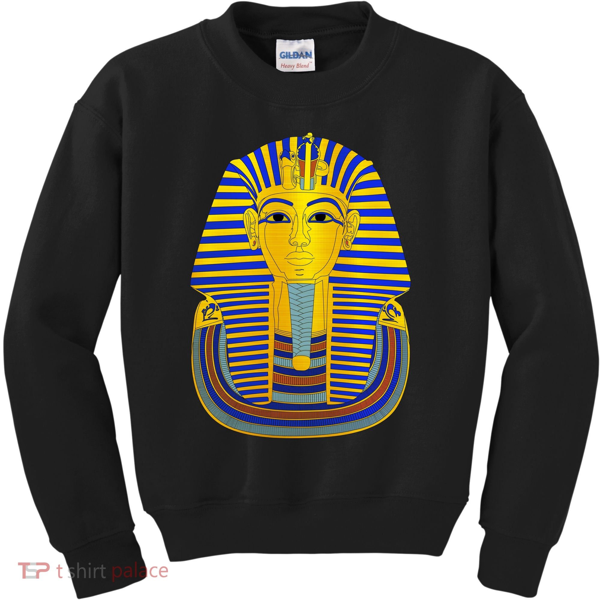 King Tut Pharaoh Egyptian Kids Sweatshirt