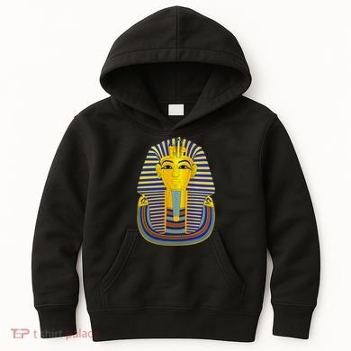 King Tut Pharaoh Egyptian Kids Hoodie