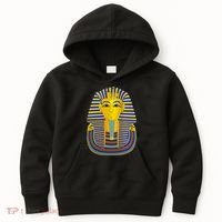 King Tut Pharaoh Egyptian Kids Hoodie thumb 0