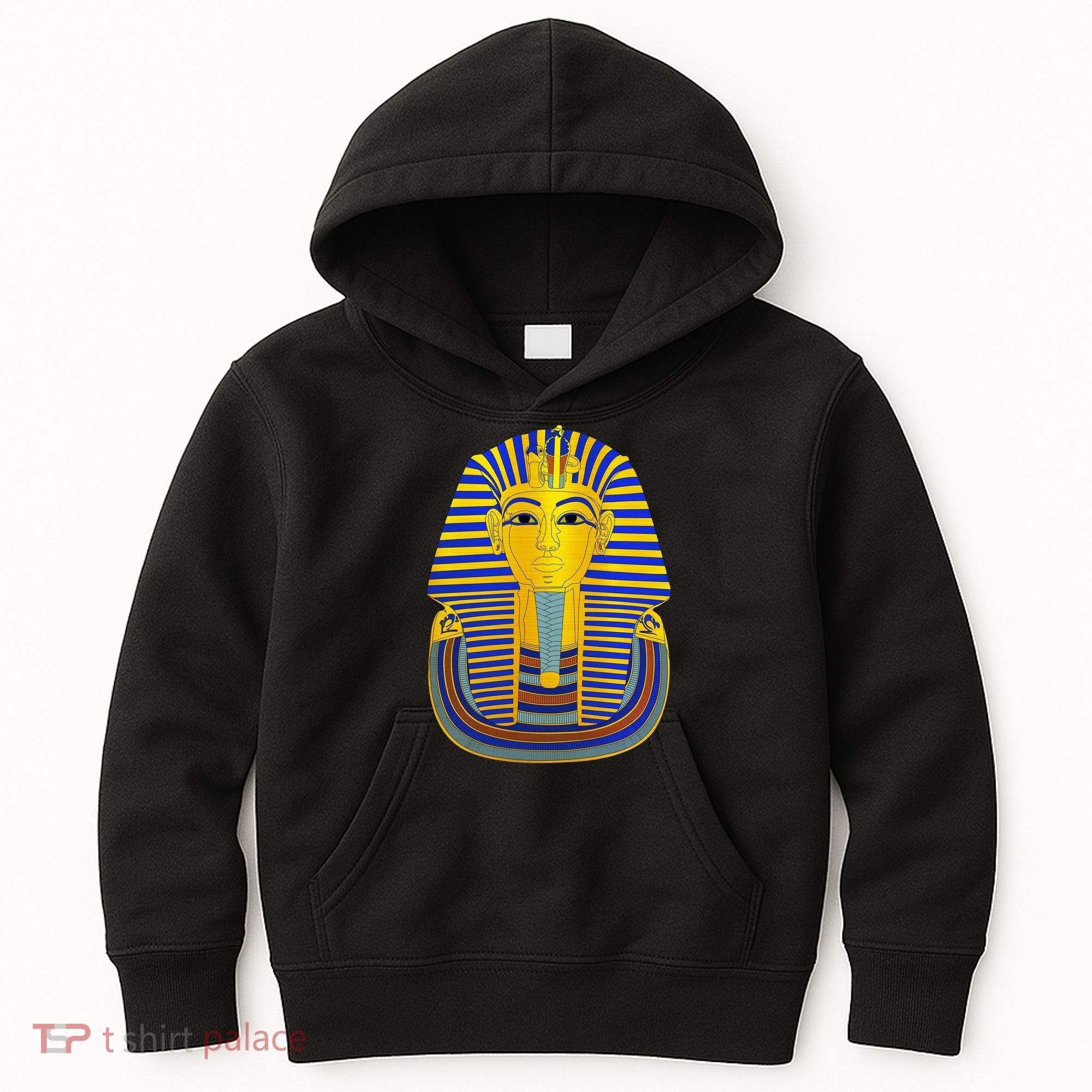 King Tut Pharaoh Egyptian Kids Hoodie