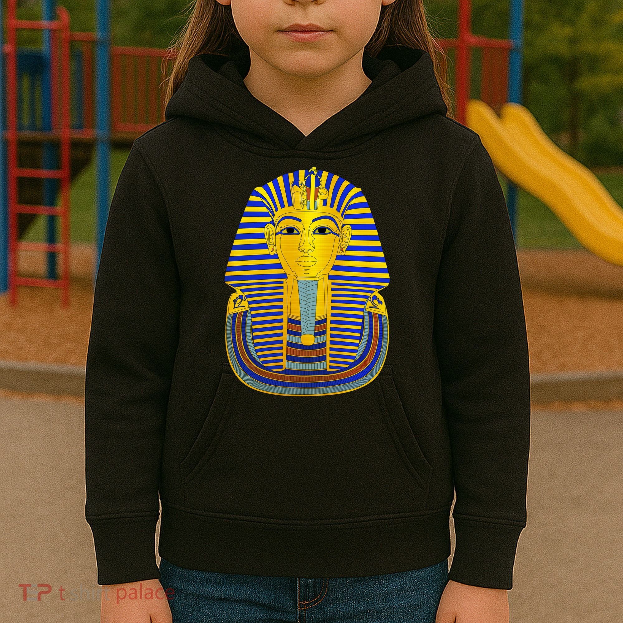 King Tut Pharaoh Egyptian Kids Hoodie