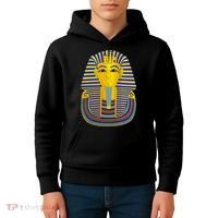 King Tut Pharaoh Egyptian Kids Hoodie thumb 4