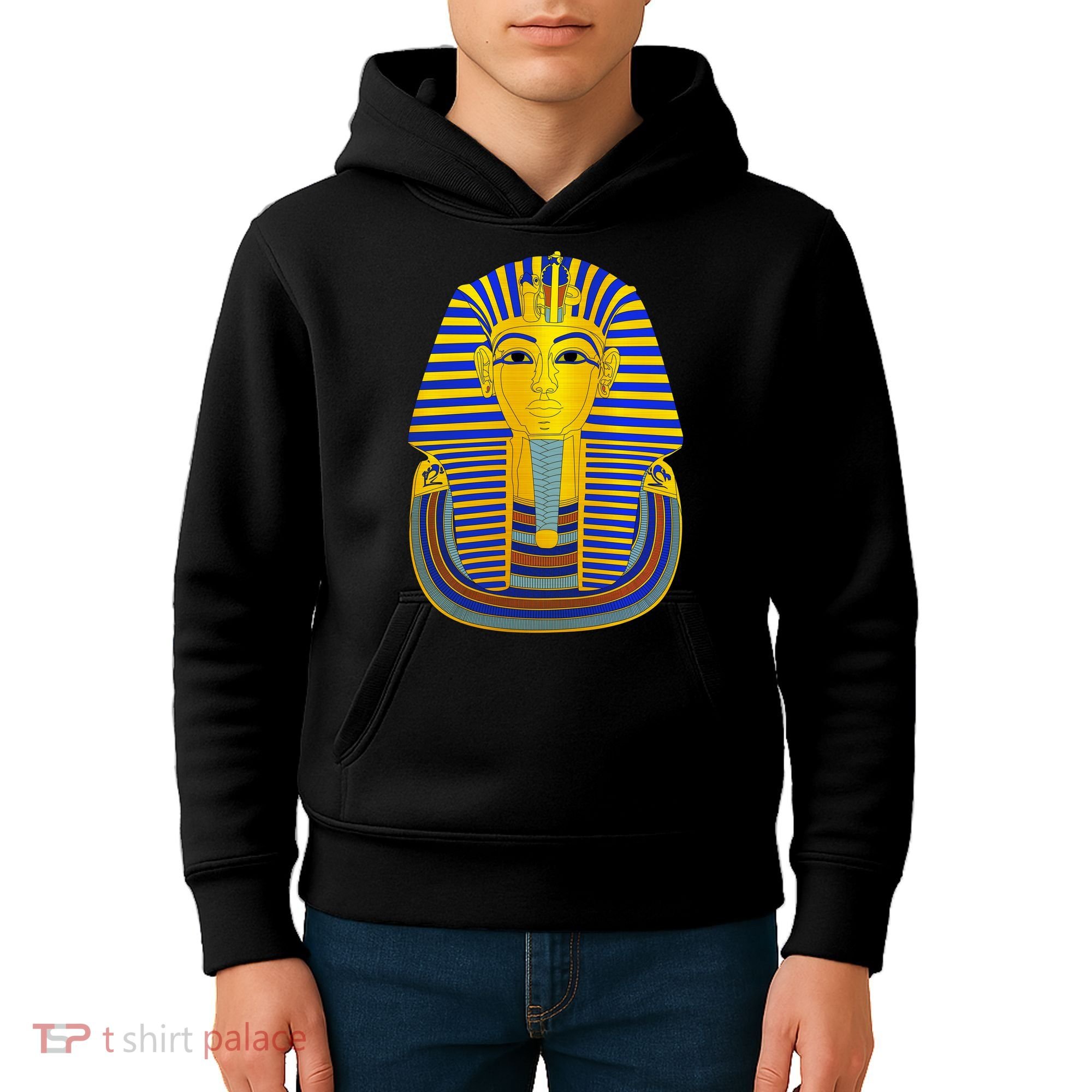 King Tut Pharaoh Egyptian Kids Hoodie