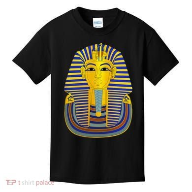 King Tut Pharaoh Egyptian Kids T-Shirt