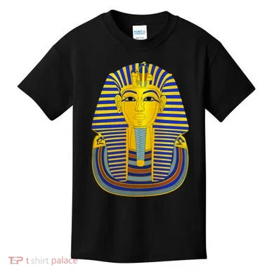 King Tut Pharaoh Egyptian Kids T-Shirt