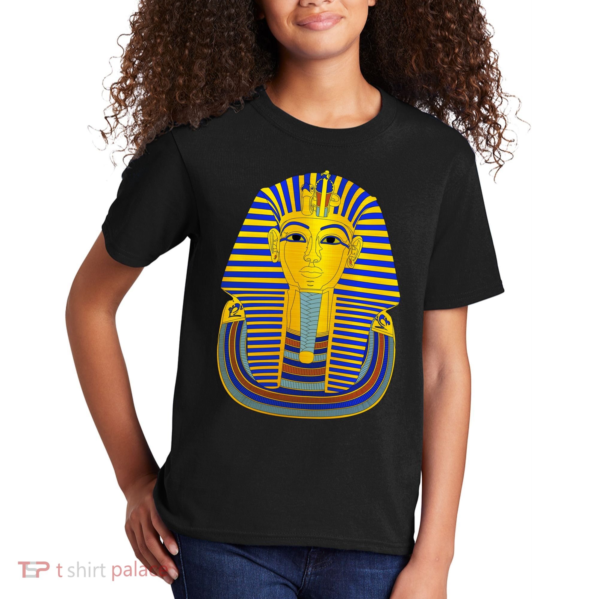 King Tut Pharaoh Egyptian Kids T-Shirt