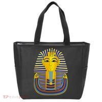 King Tut Pharaoh Egyptian Tote Bag thumb 0