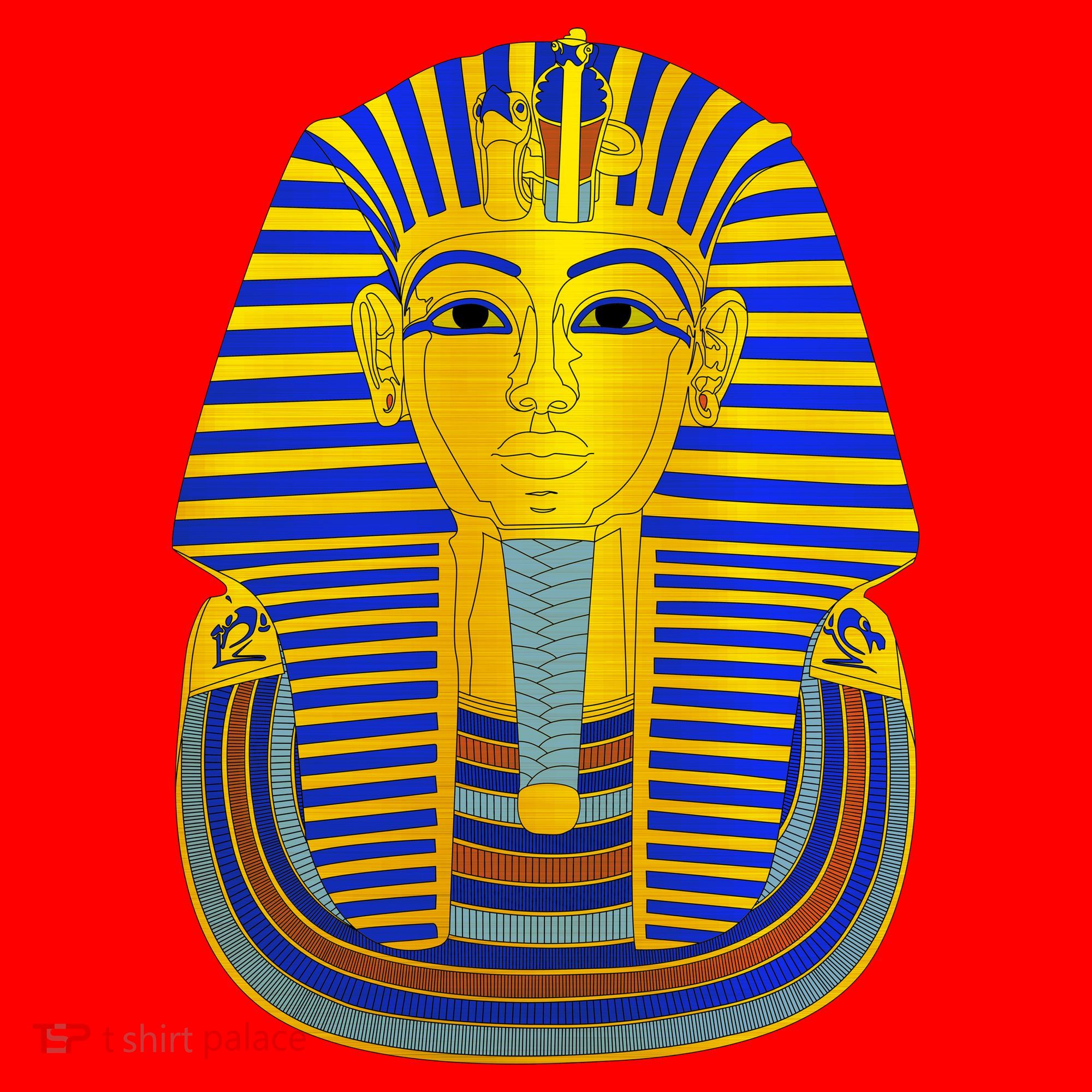 King Tut Pharaoh Egyptian Santa Hat