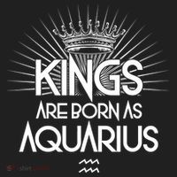 Kings Are Born As Aquarius Hat thumb 2