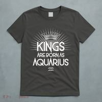 Kings Are Born As Aquarius T-Shirt thumb 5