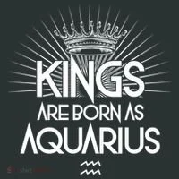 Kings Are Born As Aquarius Women's T-Shirt thumb 6