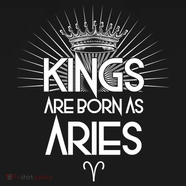 Kings Are Born As Aries Bucket Hat
