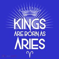 Kings Are Born As Aries Women's T-Shirt thumb 6