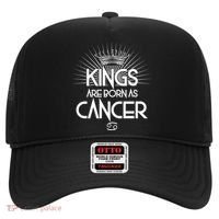 Kings Are Born As Cancer Hat thumb 0