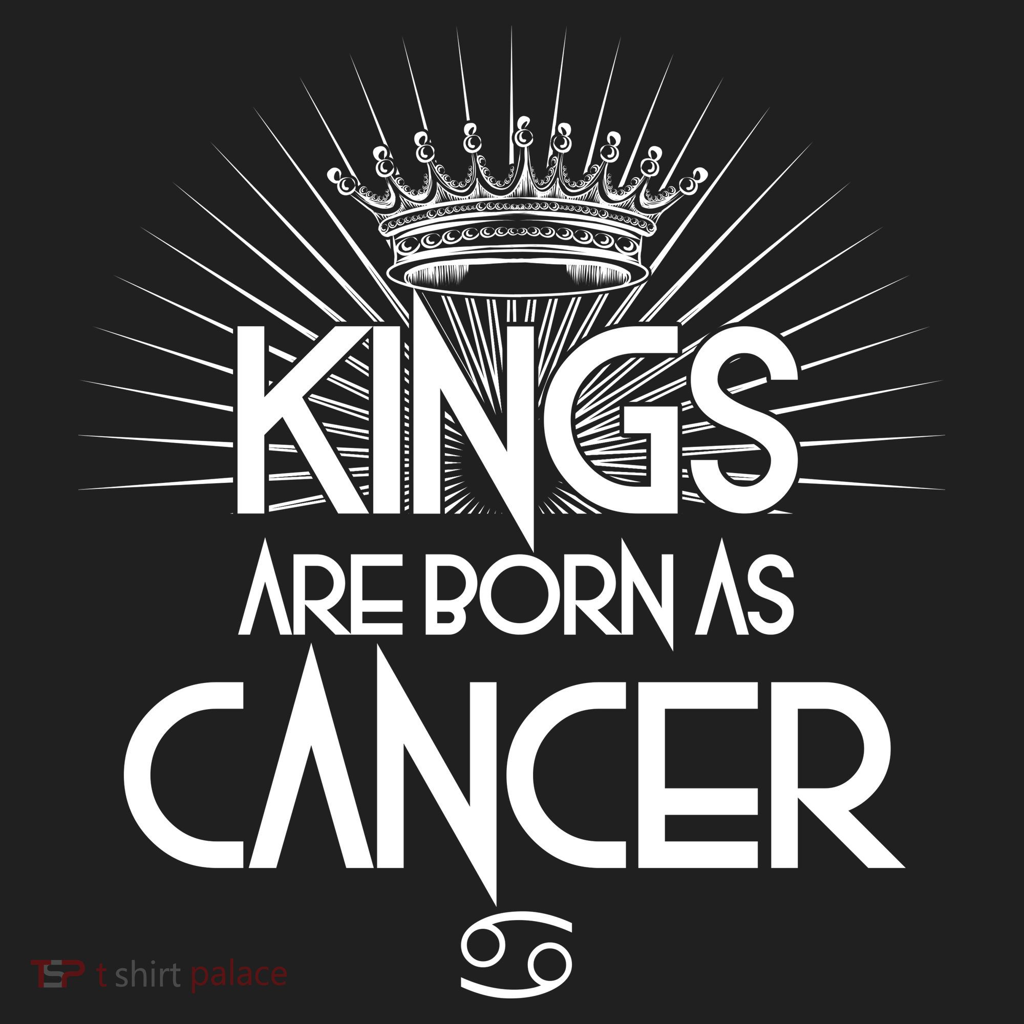 Kings Are Born As Cancer Hat