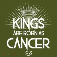 Kings Are Born As Cancer Kids Hoodie thumb 2