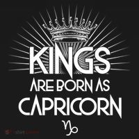 Kings Are Born As Capricorn Bucket Hat thumb 4