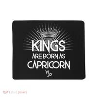 Kings Are Born As Capricorn Mousepad thumb 0