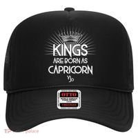 Kings Are Born As Capricorn Hat thumb 0