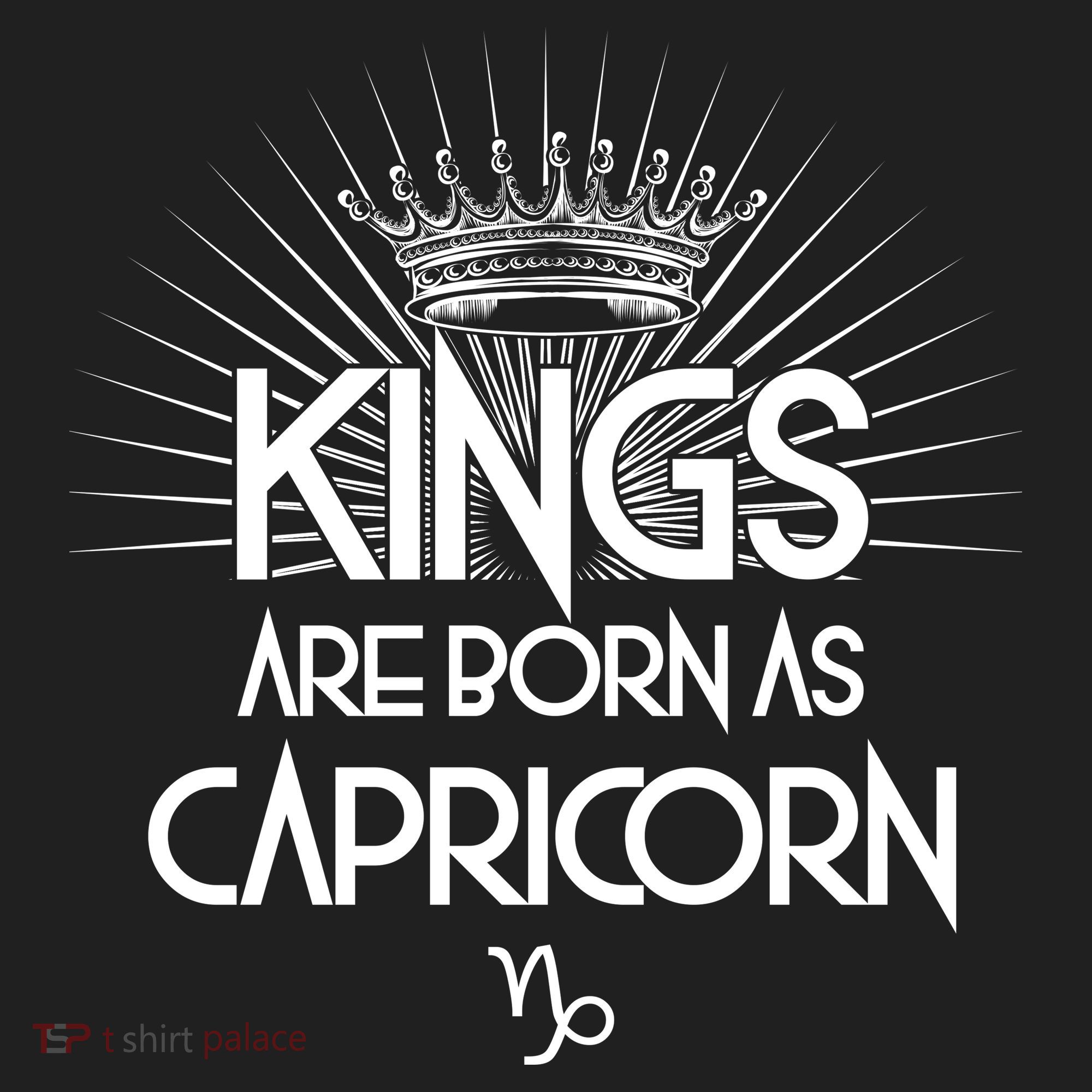 Kings Are Born As Capricorn Hat